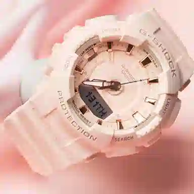 Casio G-Shock GA-2100-1A1 + GMA-S130PA-4AER