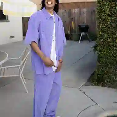 Drew House FW21 Corduroy Carpenter Pant Lavender