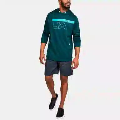 Under Armour Mk-1 Tech Terry Graphic Logo