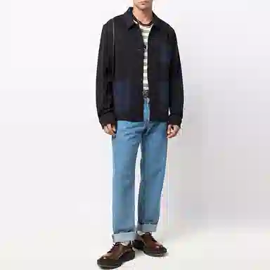 Paul Smith FW21 Contrast Panel Jacket