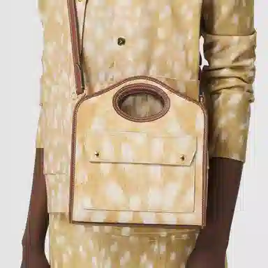 Burberry Pocket Bag Beige