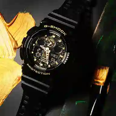 CASIOG-SHOCK BABY-G 200 GA-100CF-1A9BA-110TM-7A