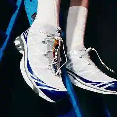 Salomon XT-6 ADV White Blue