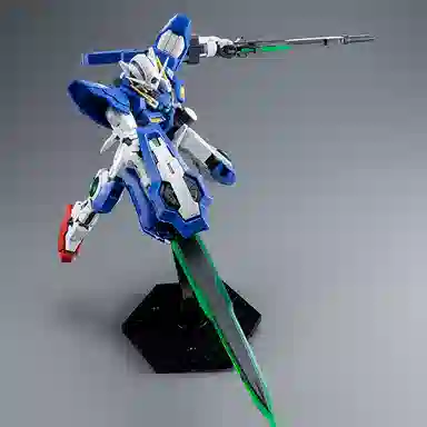 BANDAI MG 1100 PB 00V GN-001REIII III 18cm