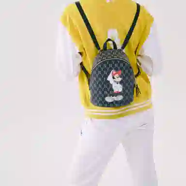 MLB x Disney Yankees Mini Backpack Black