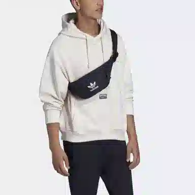 adidas originals R.Y.V. Hoodie Logo