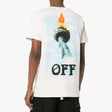 OFF-WHITE Liberty T-Shirt