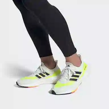 adidas Ultraboost 21 Fluorescent Yellow White
