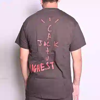 Travis Scott x Jordan Cactus Jack Chocolate Tee