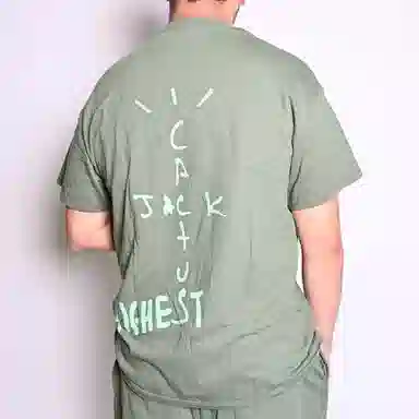 Travis Scott Cactus Jack Green Tee