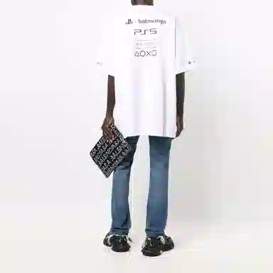 Balenciaga x PlayStation PS5T