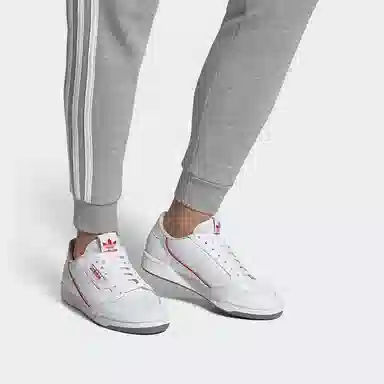 adidas Continental 80 White Red