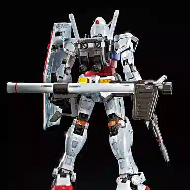BANDAI MG 1100 RX-78-2 3.0 18cm