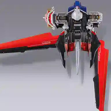 BANDAI METAL BUILD SEED AQME-X01 32cm