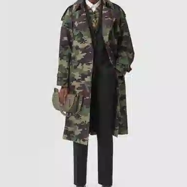 Burberry Olympia Deep Fern Green