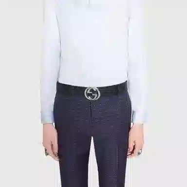 Gucci Double G Buckle Belt