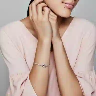 Pandora Traditional Rickshaw Charm