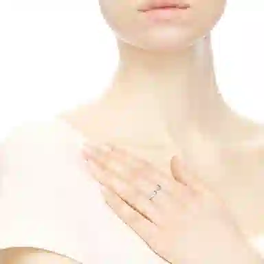 Pandora Heart Open Ring