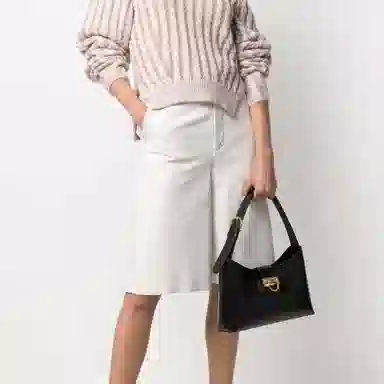 FERRAGAMO Trifolio Gancini