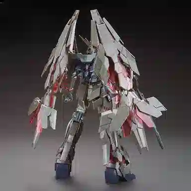 BANDAI HGUC 1144 UC 3PHENEX type RC 13cm