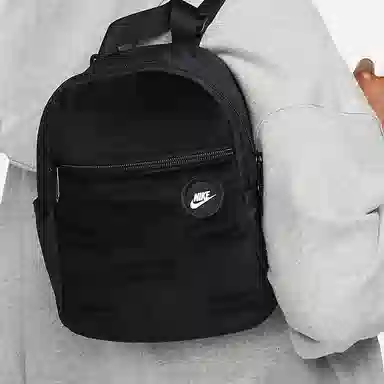Nike Mini Logo Backpack Black