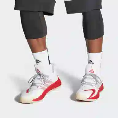 adidas Pro Boost Gca Low White Red