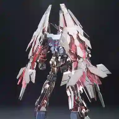 BANDAI HG UC 3GBD 13cm