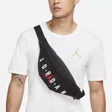 Jordan Crossbody Bag Black