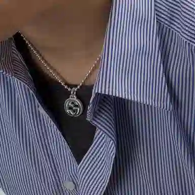 GUCCI Interlocking G Necklace