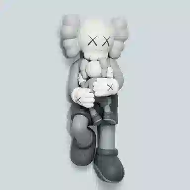 KAWS Holiday Singapore Companion Gray 27cm