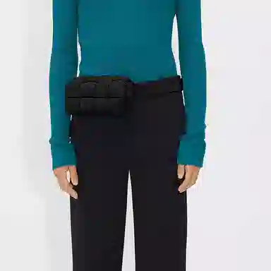 Bottega Veneta Cassette Mini Black