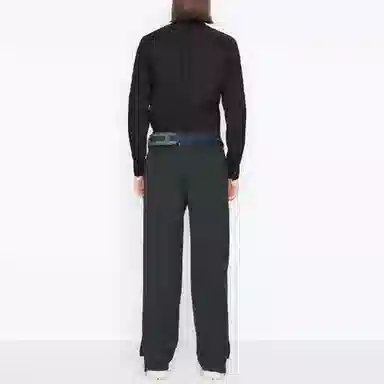 Dior x Sacai FW21 Black Shirt