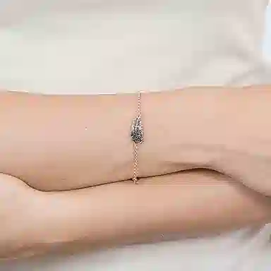 Swarovski Remix Collection Feather Strand
