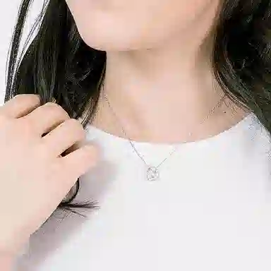 Swarovski Constellation Cancer Necklace