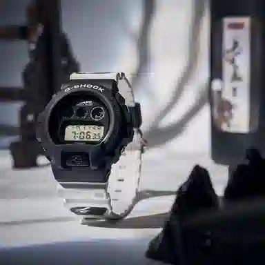 CASIO G-SHOCK BAPE DW-6900BAPE20-1PFP
