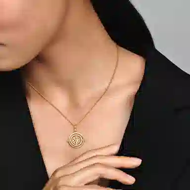 Pandora Time Turner Pendant