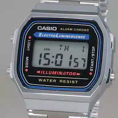 Casio A168WA-1A2WJR