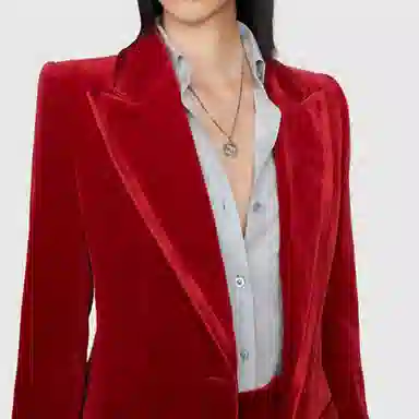 Gucci Double G Necklace Silver