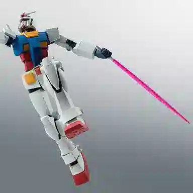BANDAI RX-78 ROBOT 0079 RX-78-2 ver. A.N.I.M.E 12.5cm