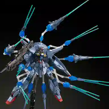BANDAI MG 1100 PB SEED 18cm