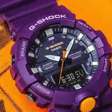 CASIOG-SHOCK GA-800SC-6A