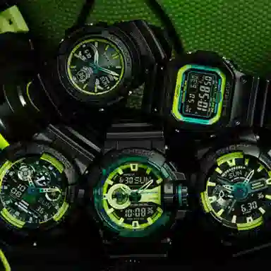 CASIOG-SHOCK GA-100LY-1A