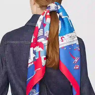 Hermes Scarf
