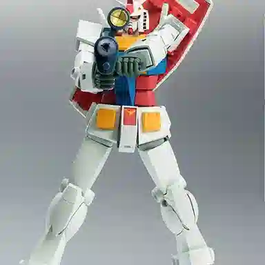 BANDAI RX-78 ROBOT 0079 RX-78-2 ver.A.N.I.M.E. 2500 12.5cm