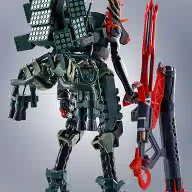 BANDAI ROBOT EVA2 17cm