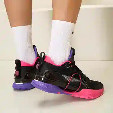 Li-Ning Flash 8 Premium Black Pink