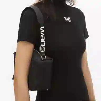 Alexander Wang Heiress Black