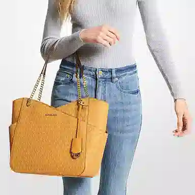 MICHAEL KORS MK Jet Set LOGO