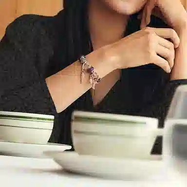 Pandora Rose Murano Glass Charm