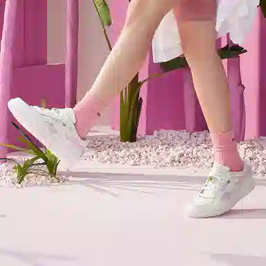 Reebok Club C White Pink